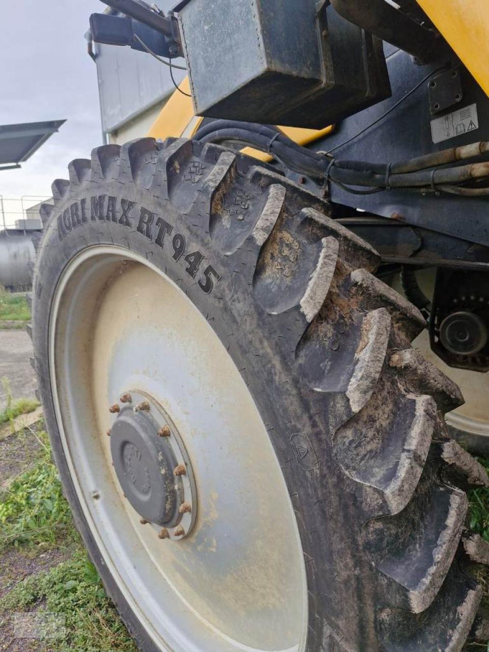 Selbstfahrspritze typu Sonstige Mazotti Ibis 5000, Gebrauchtmaschine v Pragsdorf (Obrázek 15)