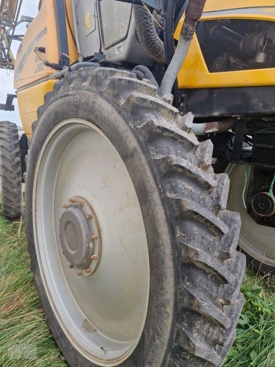 Selbstfahrspritze typu Sonstige Mazotti Ibis 5000, Gebrauchtmaschine v Pragsdorf (Obrázek 16)