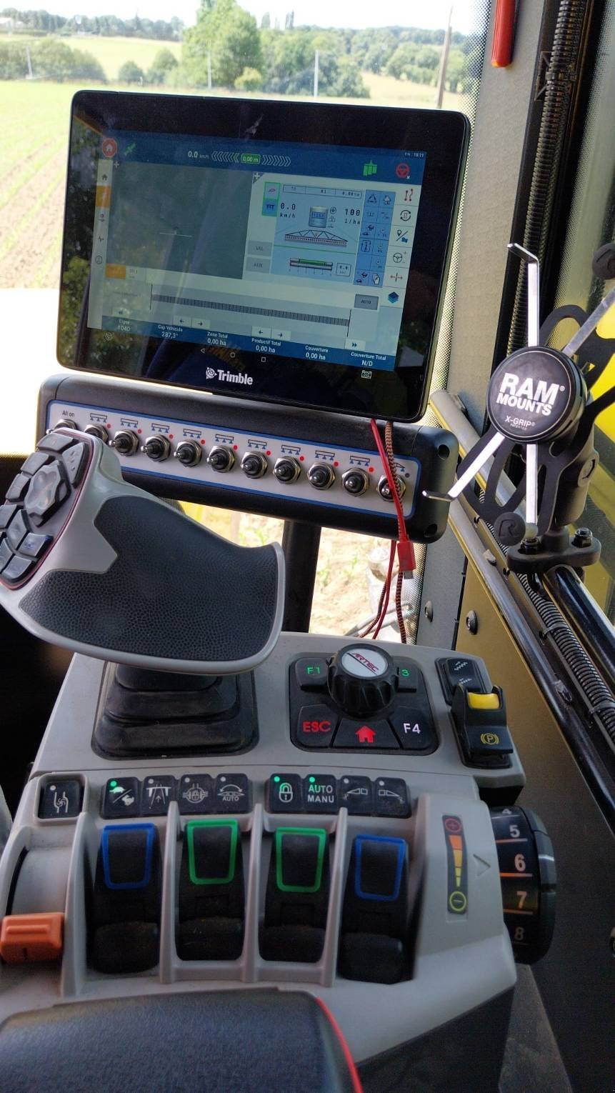 Selbstfahrspritze типа Sonstige RS20, Gebrauchtmaschine в Le Horps (Фотография 9)