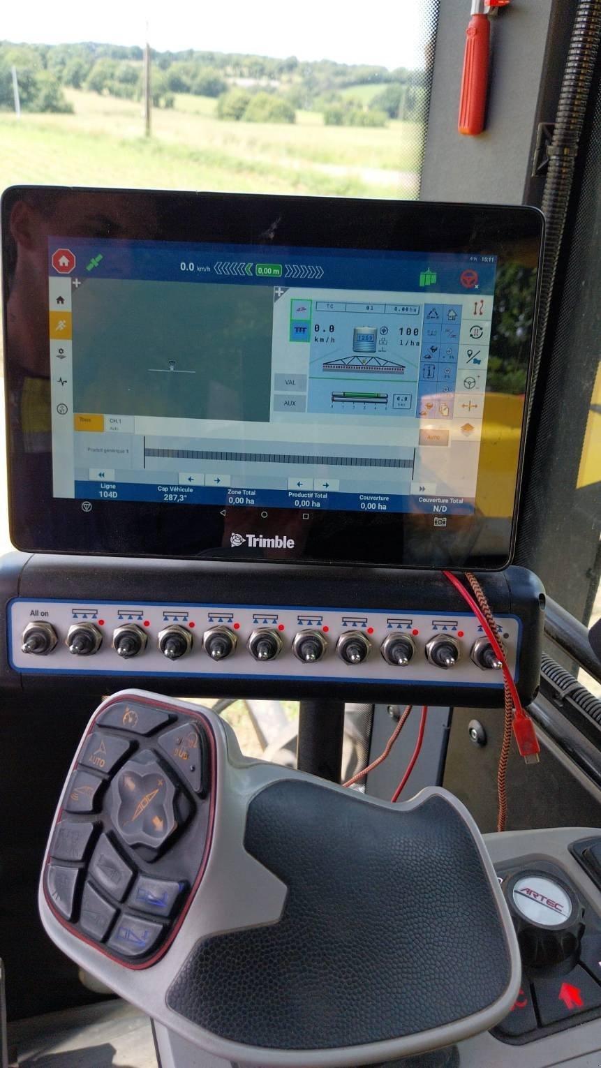 Selbstfahrspritze vrste Sonstige RS20, Gebrauchtmaschine v Le Horps (Slika 3)