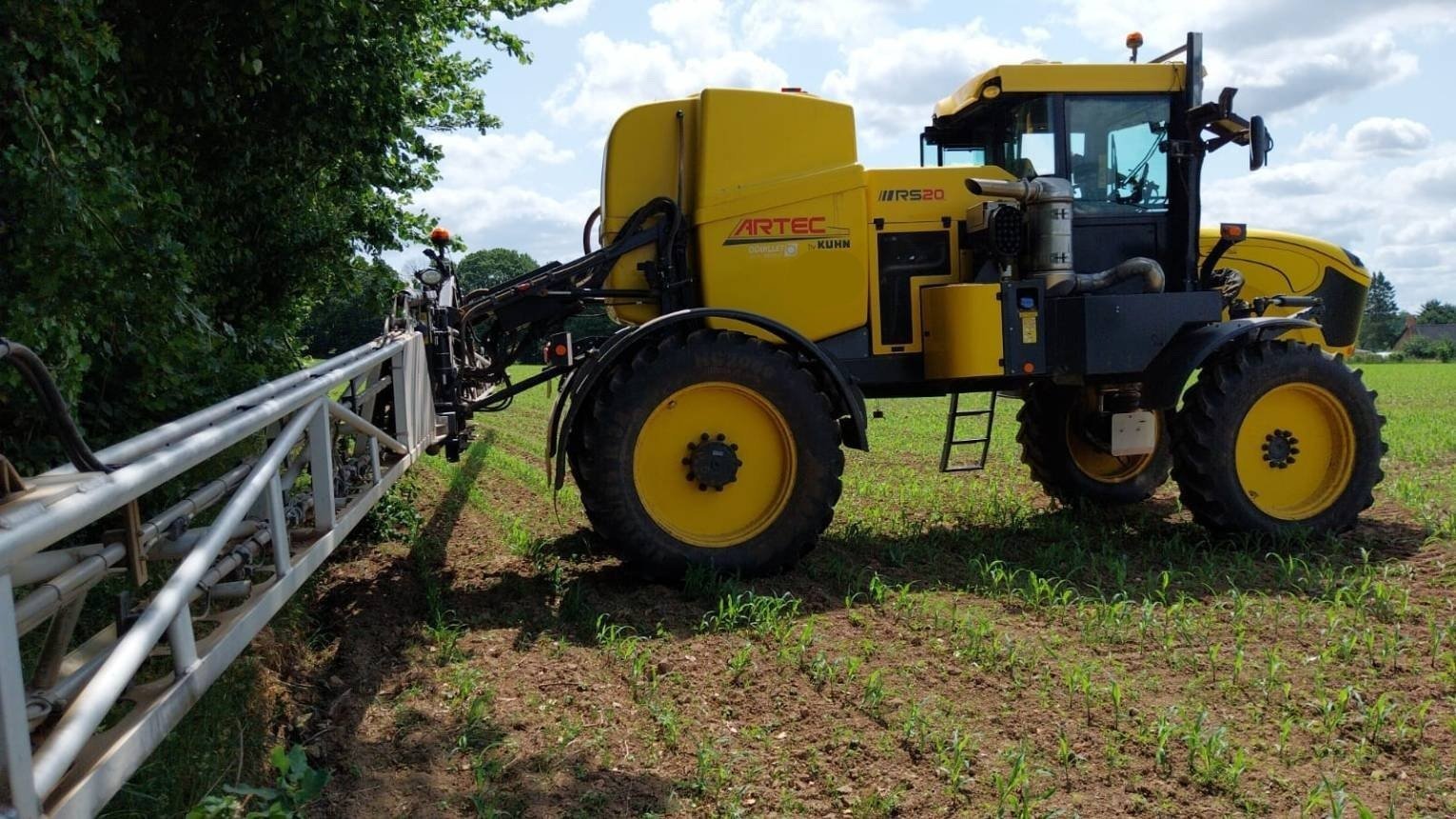 Selbstfahrspritze vrste Sonstige RS20, Gebrauchtmaschine v Le Horps (Slika 4)