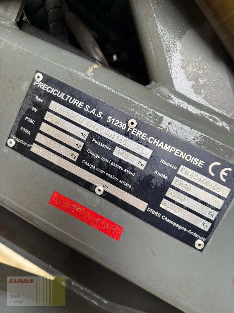 Selbstfahrspritze del tipo Tecnoma Laser, Gebrauchtmaschine In Vachdorf (Immagine 12)