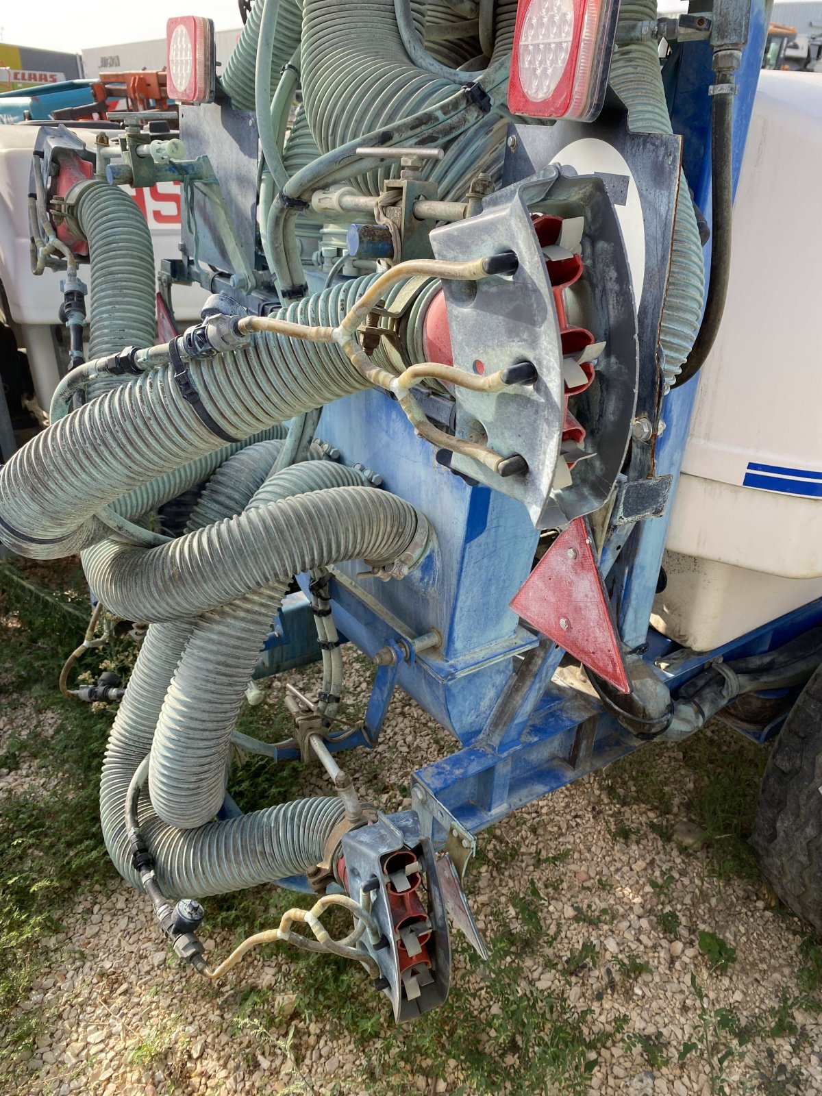 Selbstfahrspritze typu Thomas PULVÃ‰ VIGNE TTZ 800, Gebrauchtmaschine v SAINT ANDIOL (Obrázek 10)