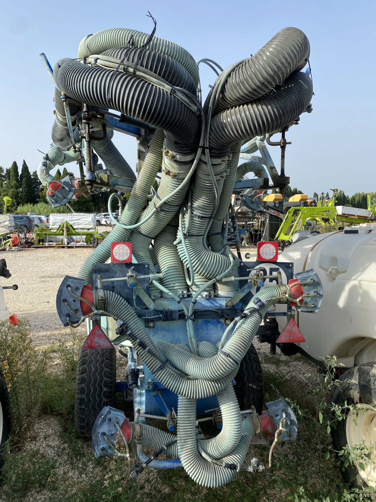 Selbstfahrspritze typu Thomas PULVÃ‰ VIGNE TTZ 800, Gebrauchtmaschine v SAINT ANDIOL (Obrázek 8)