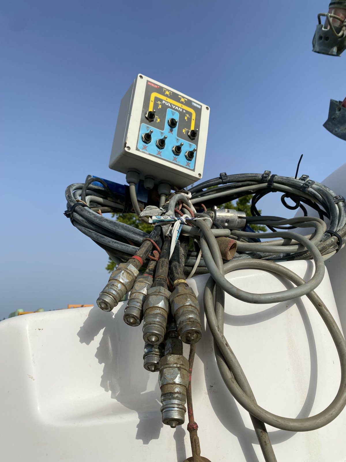 Selbstfahrspritze typu Thomas PULVÃ‰ VIGNE TTZ 800, Gebrauchtmaschine v SAINT ANDIOL (Obrázek 5)