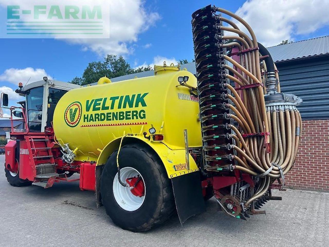 Selbstfahrspritze van het type Vervaet hydro trike 3 wieler, Gebrauchtmaschine in ag BROEKLAND (Foto 3)