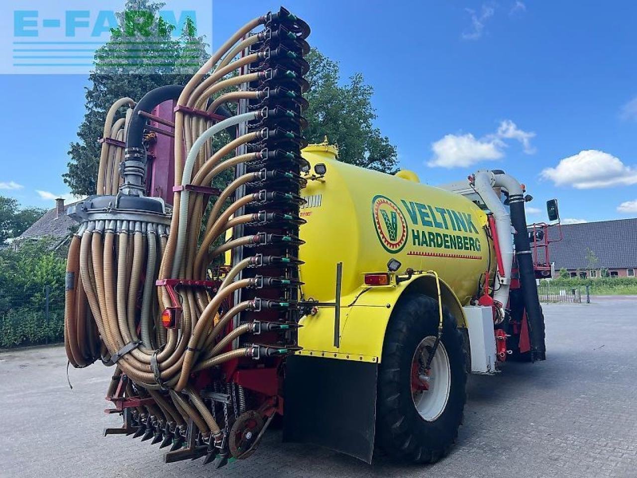 Selbstfahrspritze van het type Vervaet hydro trike 3 wieler, Gebrauchtmaschine in ag BROEKLAND (Foto 5)