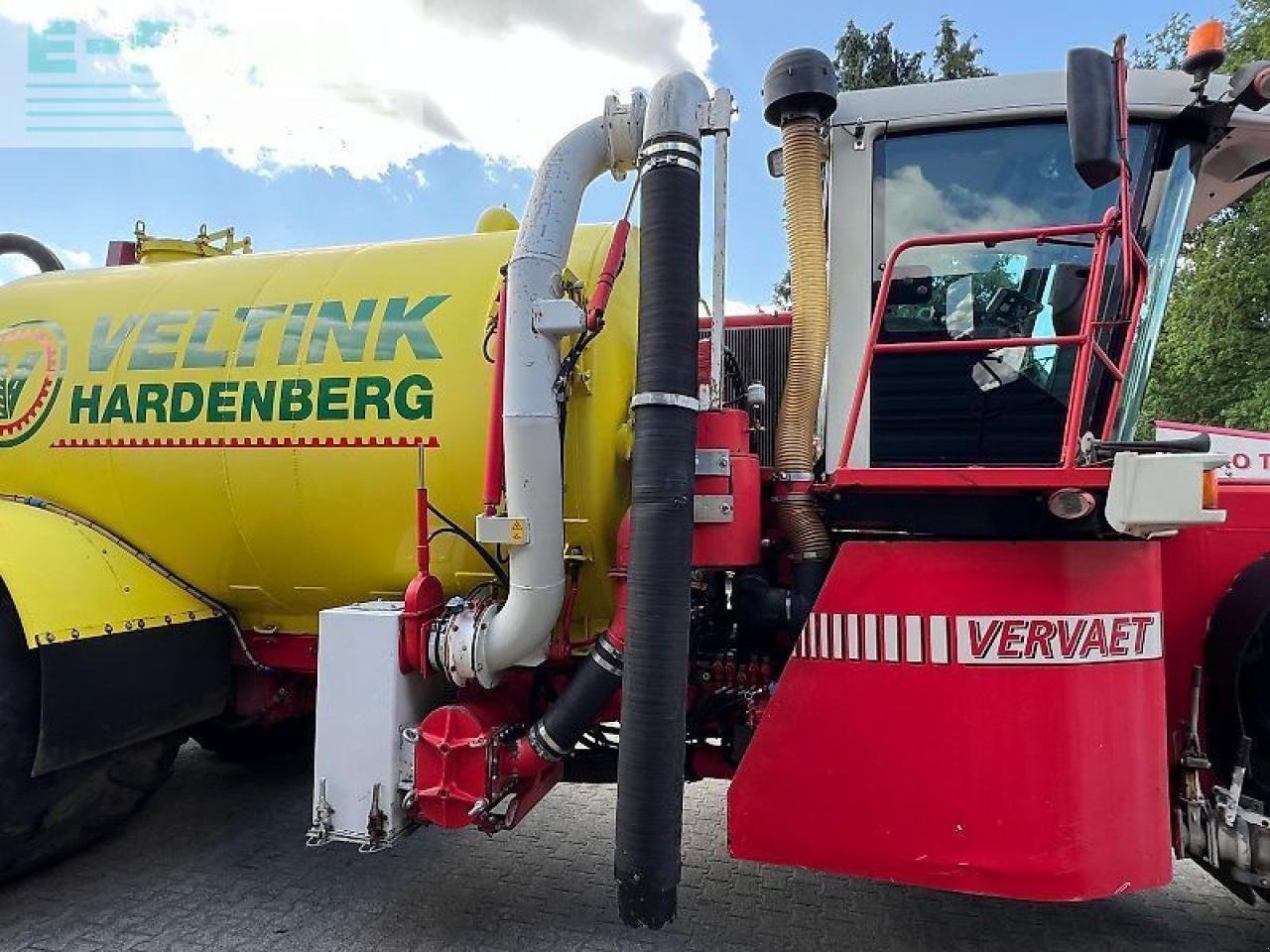 Selbstfahrspritze van het type Vervaet hydro trike 3 wieler, Gebrauchtmaschine in ag BROEKLAND (Foto 7)