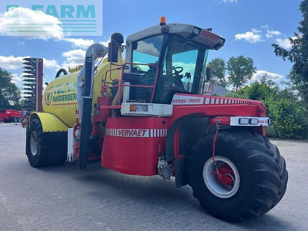 Selbstfahrspritze van het type Vervaet hydro trike 3 wieler, Gebrauchtmaschine in ag BROEKLAND (Foto 8)