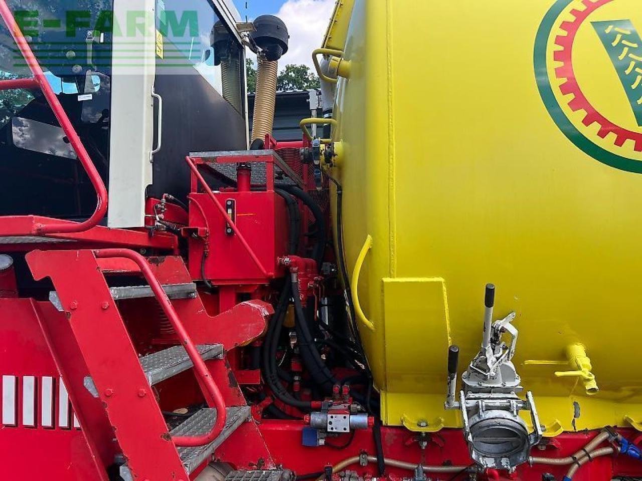 Selbstfahrspritze van het type Vervaet hydro trike 3 wieler, Gebrauchtmaschine in ag BROEKLAND (Foto 10)