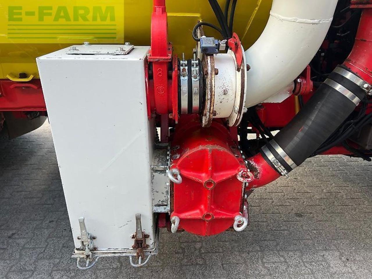 Selbstfahrspritze van het type Vervaet hydro trike 3 wieler, Gebrauchtmaschine in ag BROEKLAND (Foto 11)