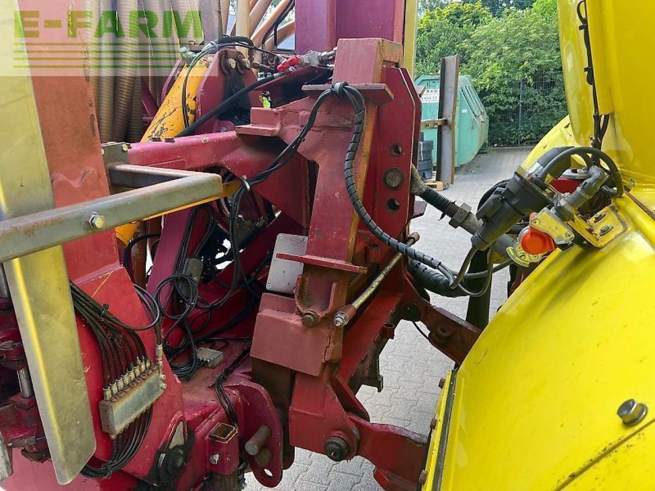 Selbstfahrspritze van het type Vervaet hydro trike 3 wieler, Gebrauchtmaschine in ag BROEKLAND (Foto 12)