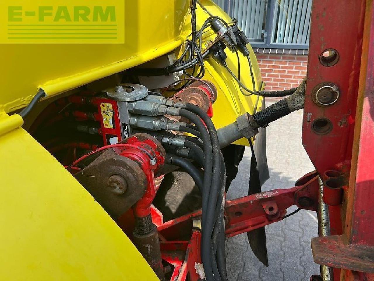 Selbstfahrspritze van het type Vervaet hydro trike 3 wieler, Gebrauchtmaschine in ag BROEKLAND (Foto 13)