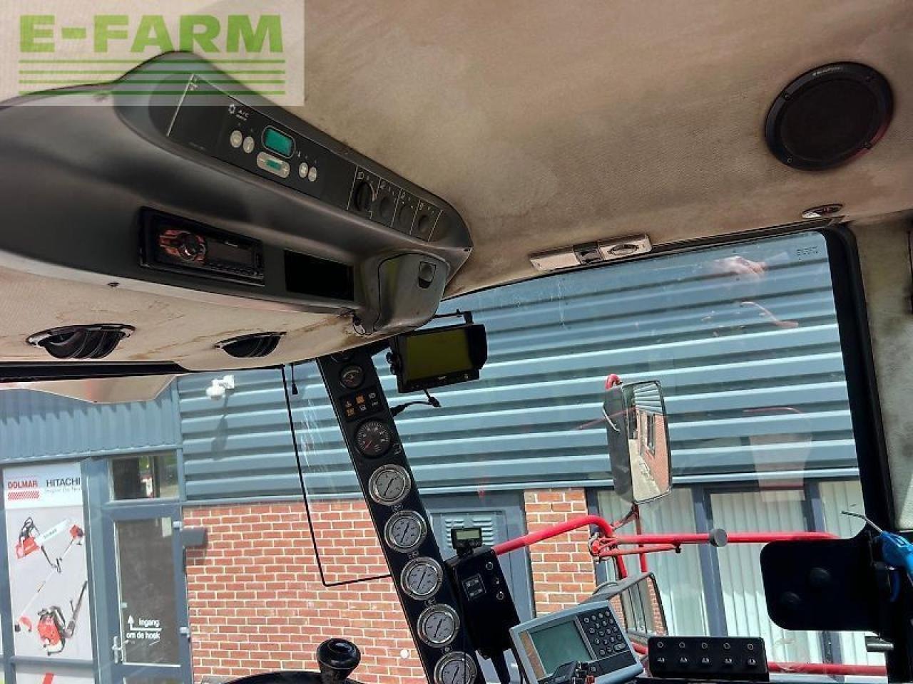 Selbstfahrspritze van het type Vervaet hydro trike 3 wieler, Gebrauchtmaschine in ag BROEKLAND (Foto 15)