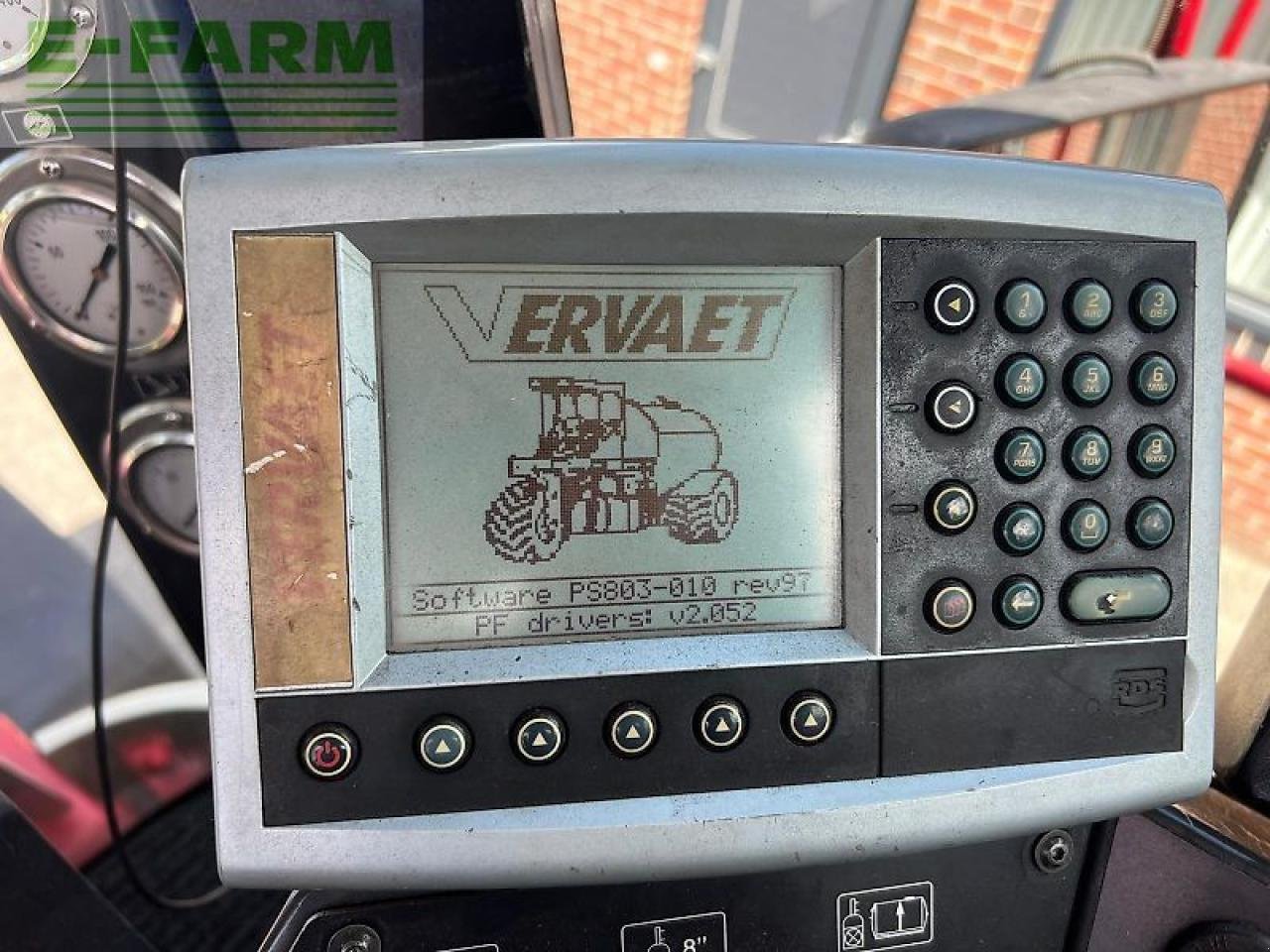 Selbstfahrspritze van het type Vervaet hydro trike 3 wieler, Gebrauchtmaschine in ag BROEKLAND (Foto 16)