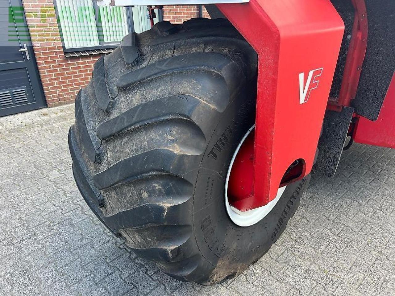 Selbstfahrspritze van het type Vervaet hydro trike 3 wieler, Gebrauchtmaschine in ag BROEKLAND (Foto 18)