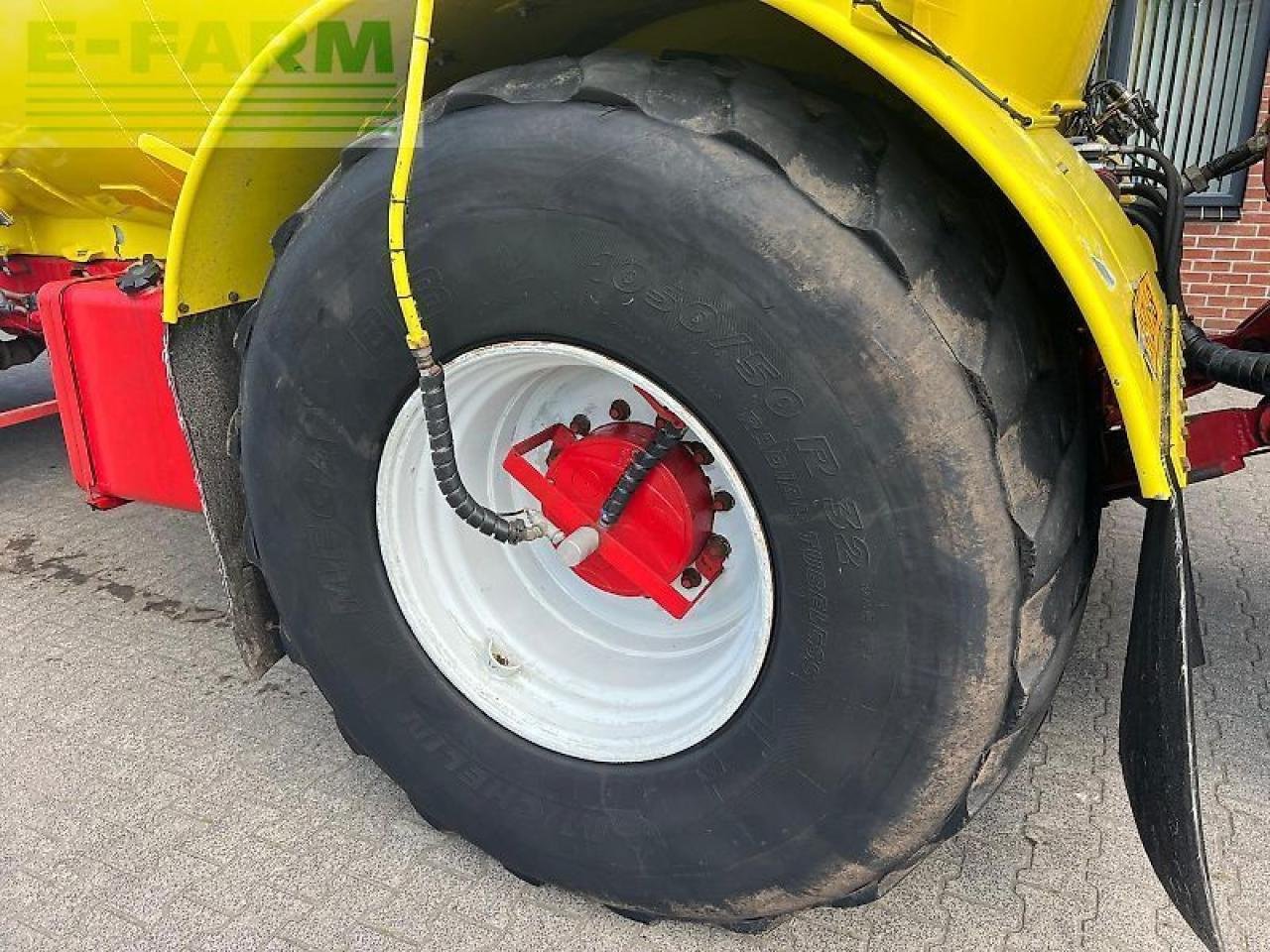 Selbstfahrspritze van het type Vervaet hydro trike 3 wieler, Gebrauchtmaschine in ag BROEKLAND (Foto 19)