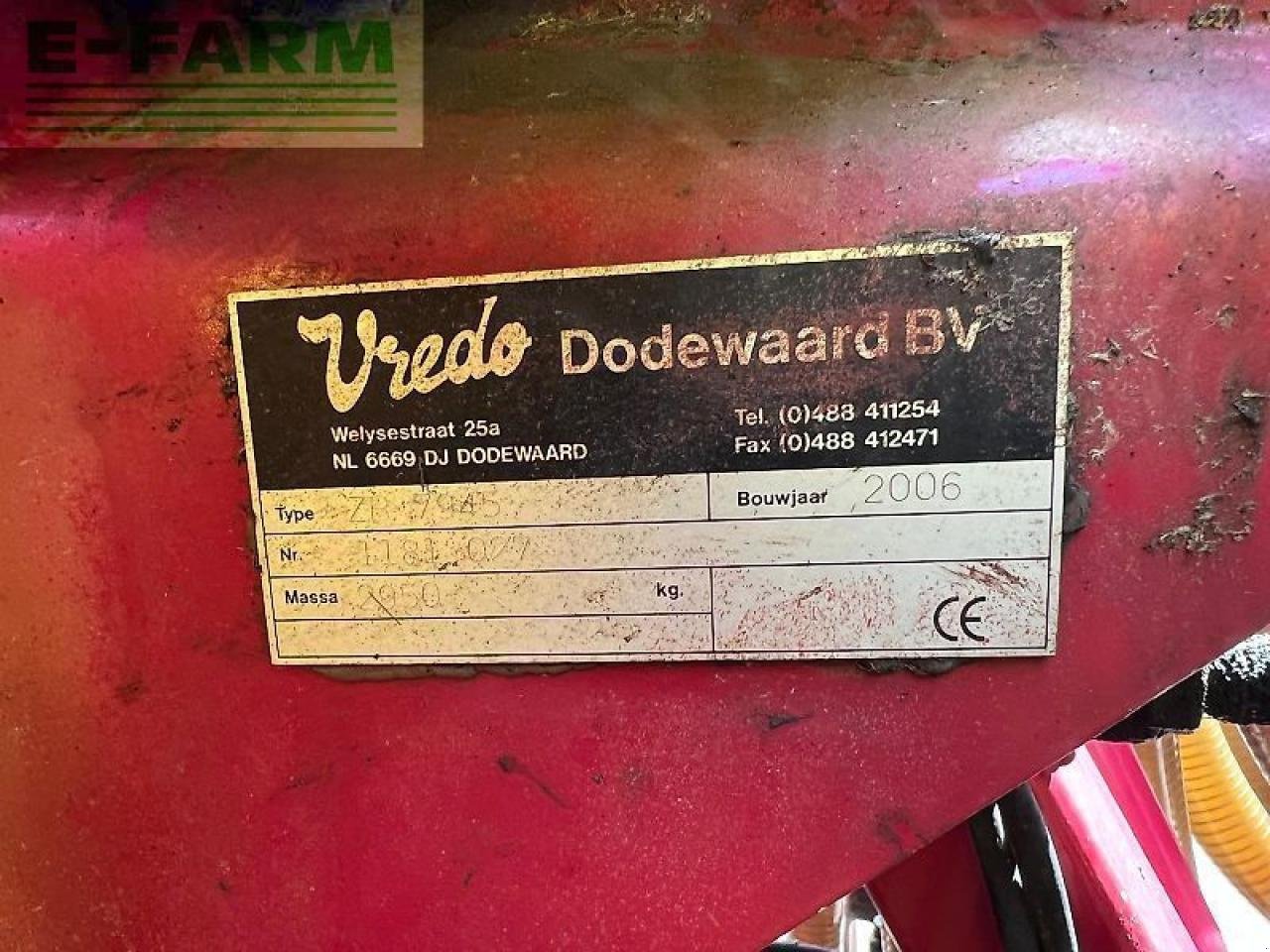 Selbstfahrspritze van het type Vervaet hydro trike 3 wieler, Gebrauchtmaschine in ag BROEKLAND (Foto 21)