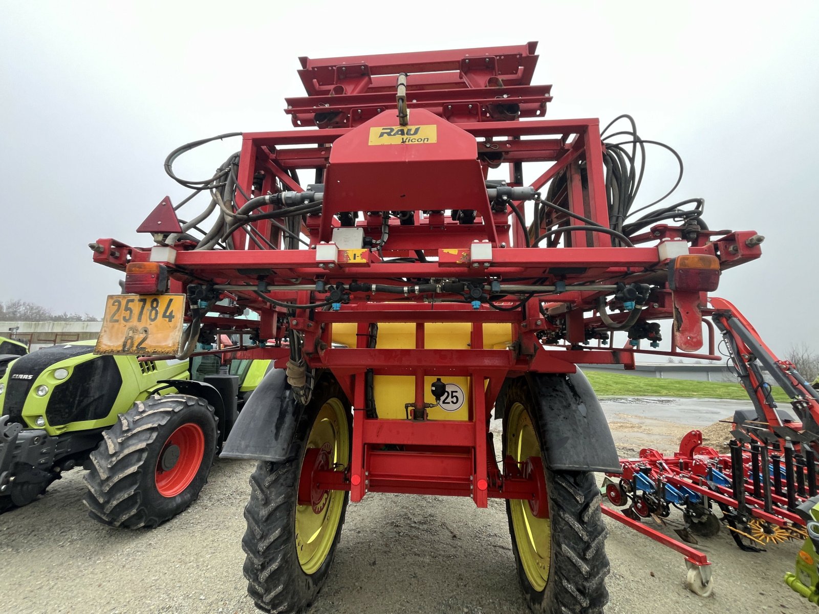 Selbstfahrspritze typu Vicon PULVERISATEUR DYNAMIC I, Gebrauchtmaschine v PONTIVY (Obrázek 6)