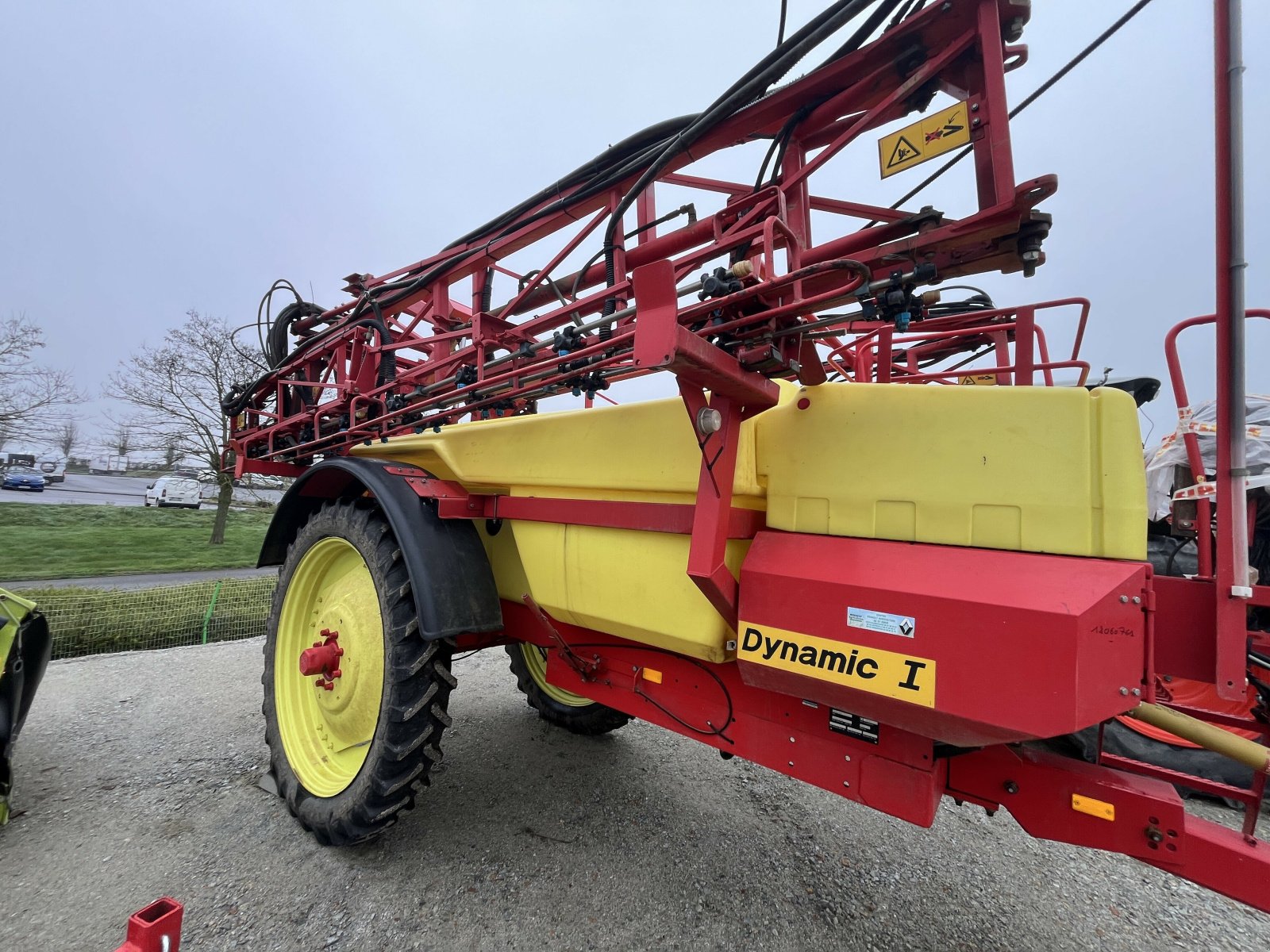 Selbstfahrspritze typu Vicon PULVERISATEUR DYNAMIC I, Gebrauchtmaschine v PONTIVY (Obrázek 3)