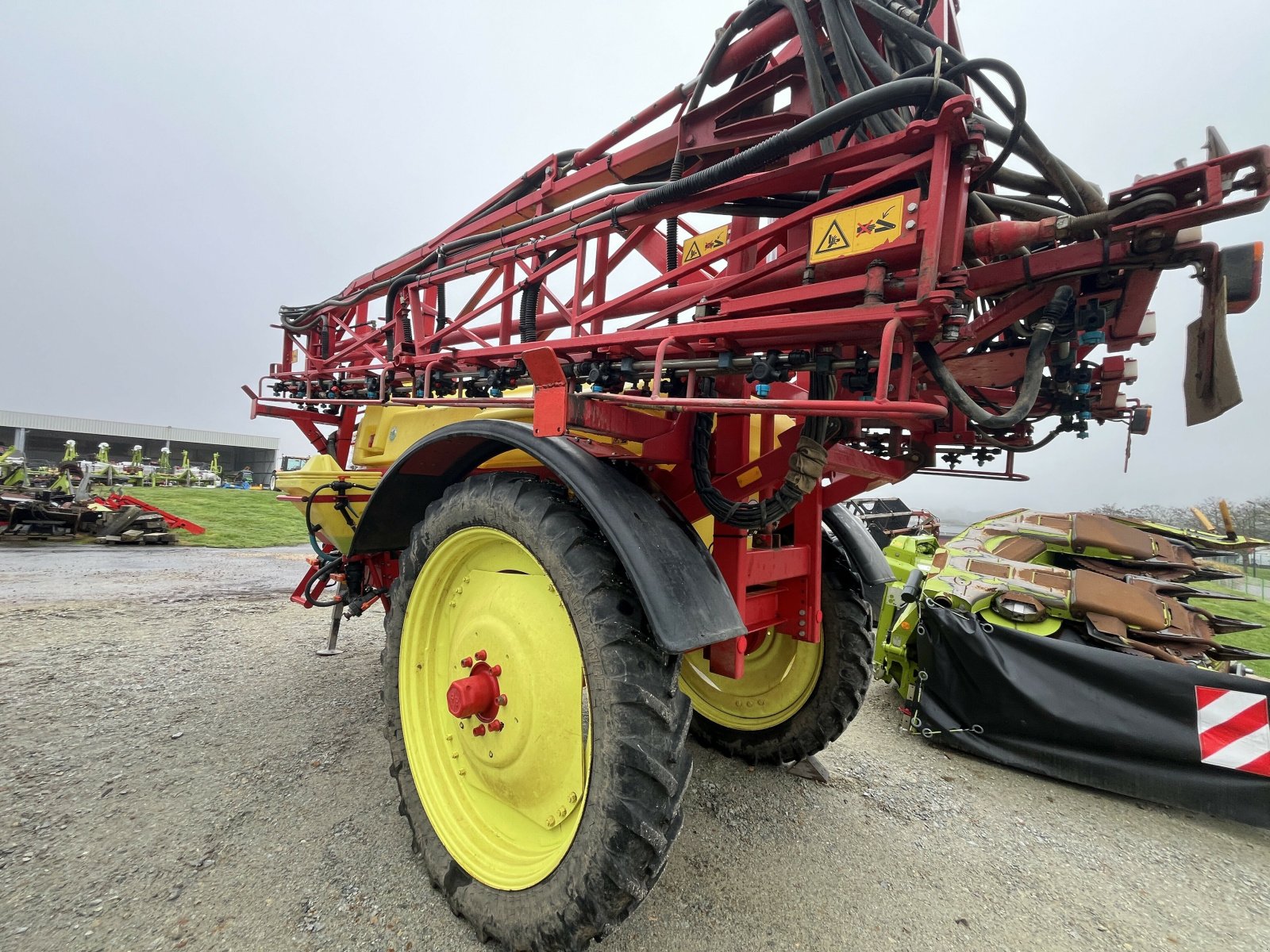 Selbstfahrspritze typu Vicon PULVERISATEUR DYNAMIC I, Gebrauchtmaschine v PONTIVY (Obrázek 4)