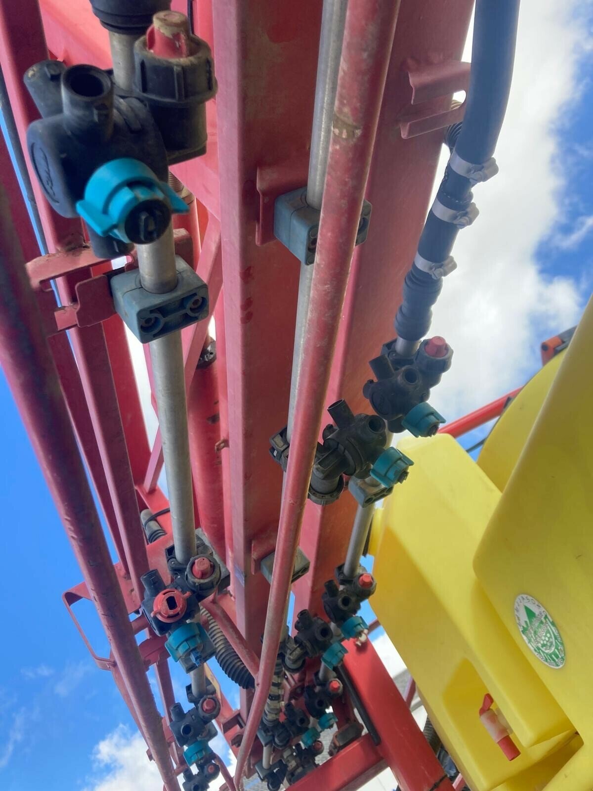 Selbstfahrspritze del tipo Vicon PULVERISATEUR DYNAMIC I, Gebrauchtmaschine In BEAUVOIS (Immagine 5)