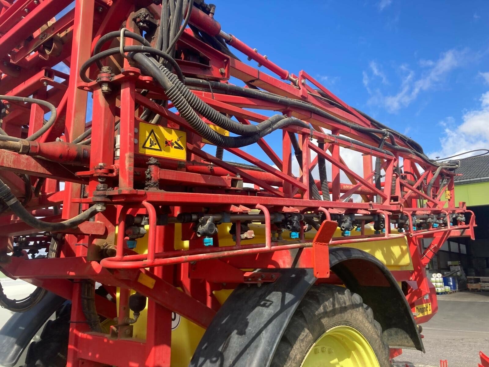 Selbstfahrspritze del tipo Vicon PULVERISATEUR DYNAMIC I, Gebrauchtmaschine In BEAUVOIS (Immagine 6)