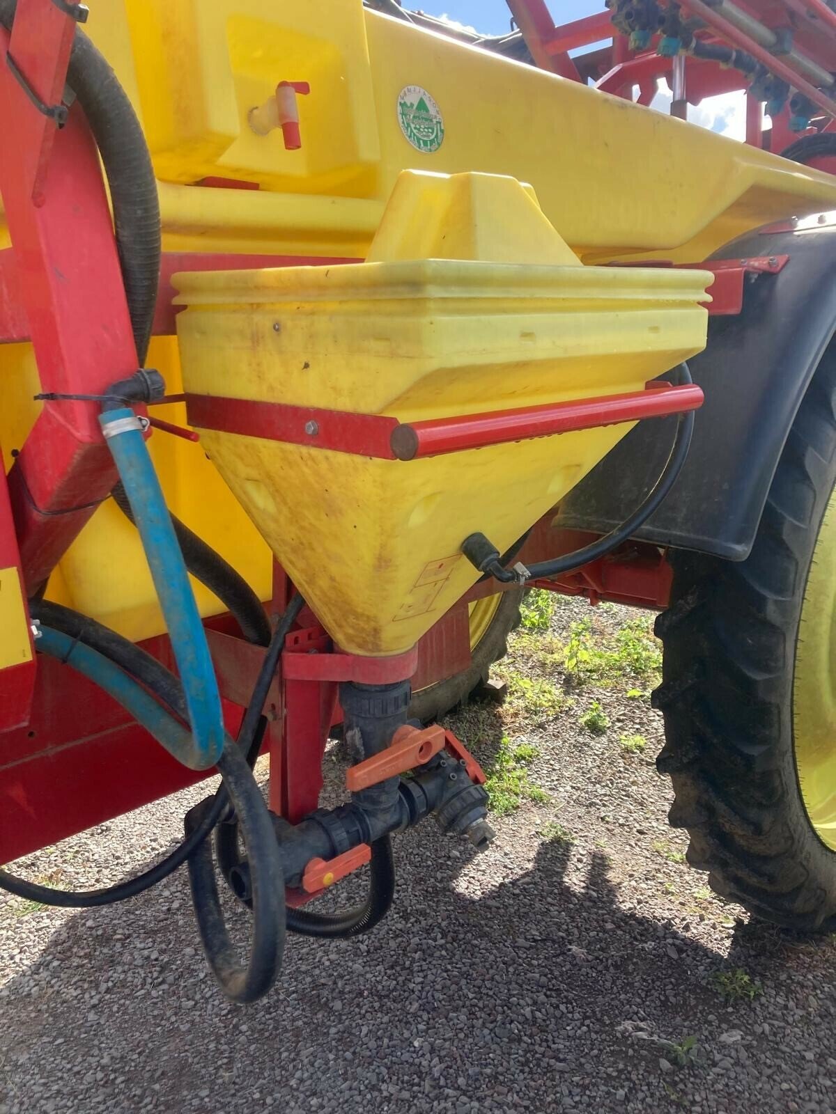 Selbstfahrspritze del tipo Vicon PULVERISATEUR DYNAMIC I, Gebrauchtmaschine In BEAUVOIS (Immagine 7)