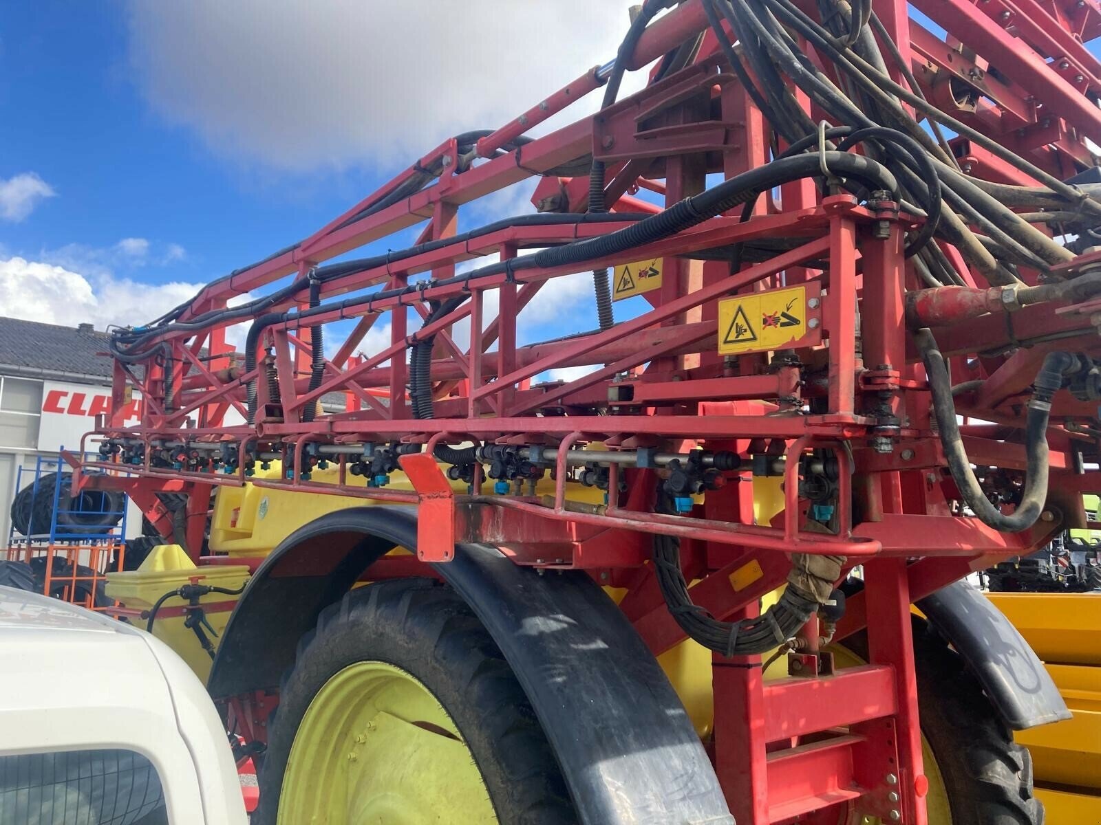 Selbstfahrspritze del tipo Vicon PULVERISATEUR DYNAMIC I, Gebrauchtmaschine In BEAUVOIS (Immagine 2)