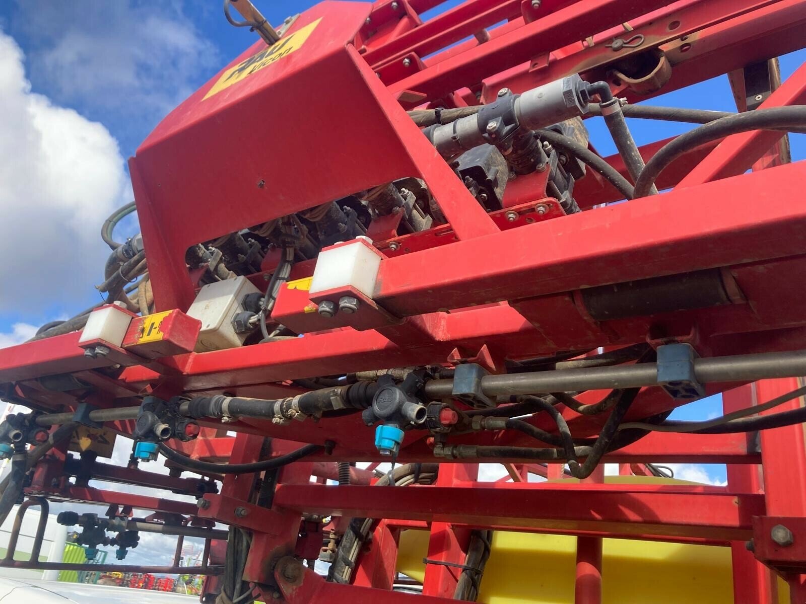 Selbstfahrspritze del tipo Vicon PULVERISATEUR DYNAMIC I, Gebrauchtmaschine In BEAUVOIS (Immagine 4)