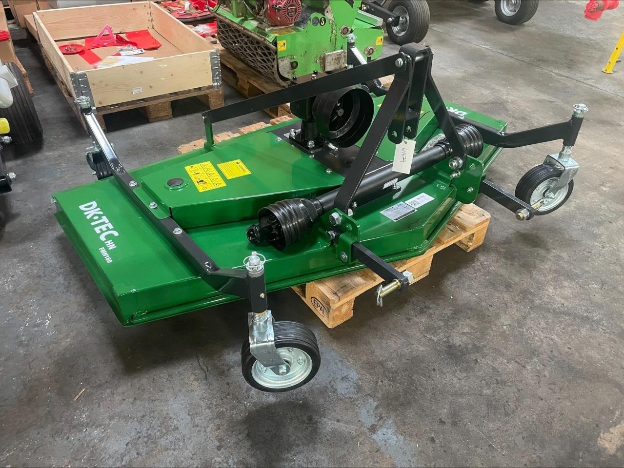 Sichelmäher от тип AV Tec 180 CM PREMIUM, Gebrauchtmaschine в Skanderborg (Снимка 2)