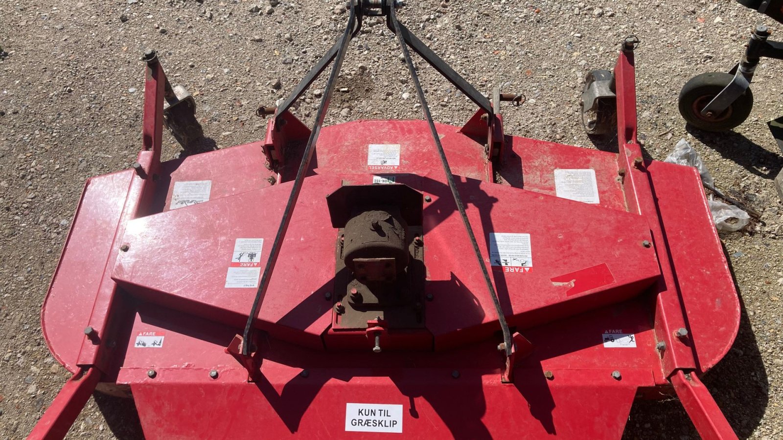 Sichelmäher del tipo Bawi Tec 180 cm, Gebrauchtmaschine In Glamsbjerg (Immagine 2)