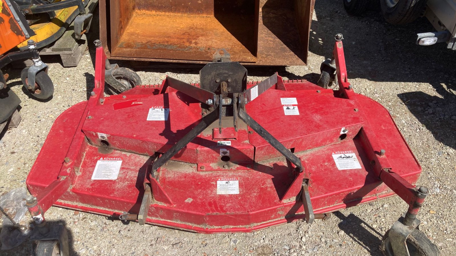 Sichelmäher del tipo Bawi Tec 180 cm, Gebrauchtmaschine In Glamsbjerg (Immagine 1)