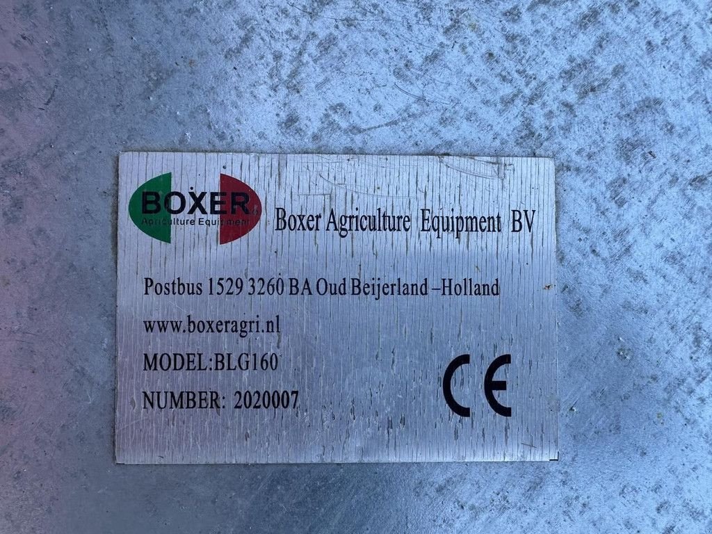 Sichelmäher tipa Boxer BLG160, Gebrauchtmaschine u Goudriaan (Slika 6)