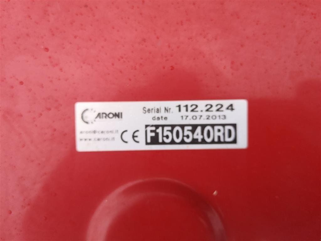 Sichelmäher типа Caroni 150 cm, Gebrauchtmaschine в Glamsbjerg (Фотография 5)