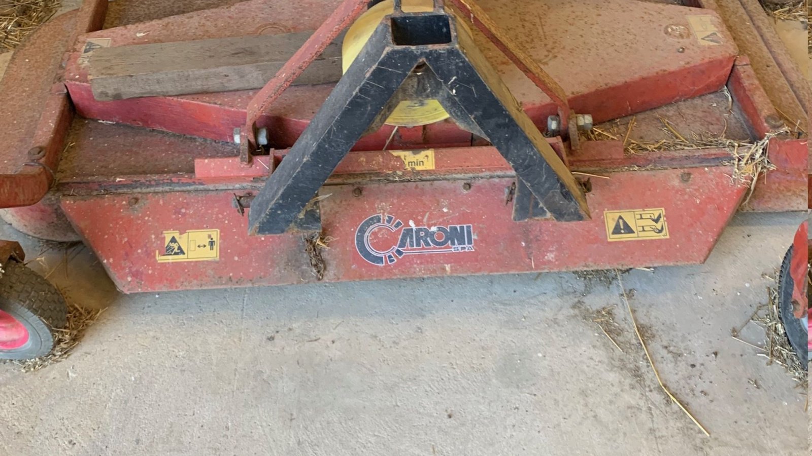 Sichelmäher za tip Caroni frontklipper, Gebrauchtmaschine u Egtved (Slika 1)
