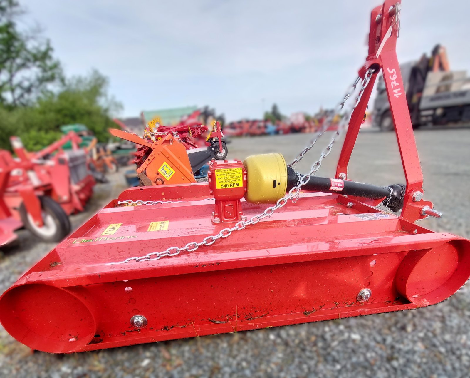 Sichelmäher del tipo Del Morino DMK120, Gebrauchtmaschine In Strem (Immagine 1)