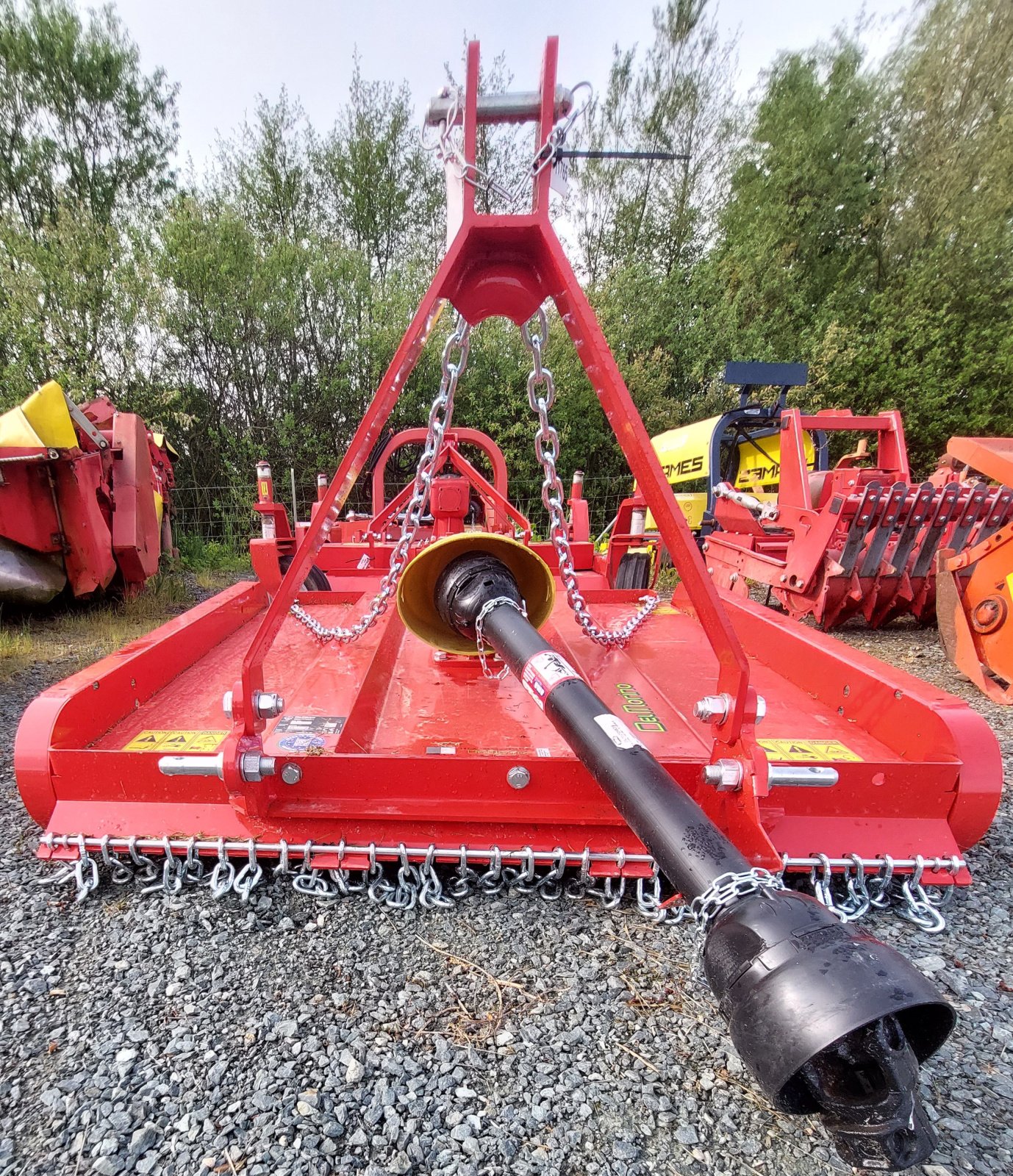 Sichelmäher del tipo Del Morino DMK120, Gebrauchtmaschine In Strem (Immagine 5)