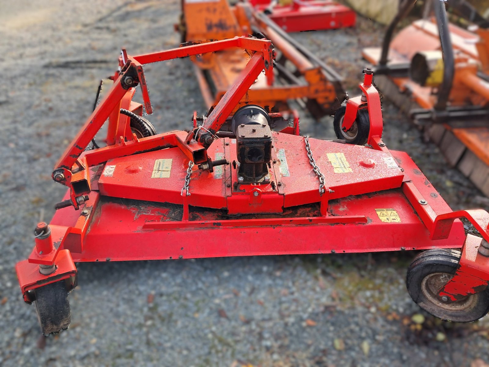 Sichelmäher typu Del Morino PRM150, Gebrauchtmaschine v Strem (Obrázek 1)