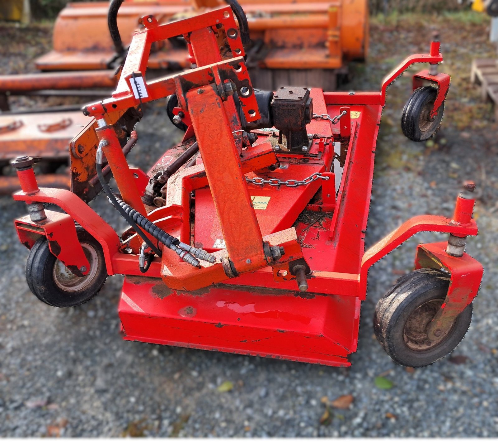 Sichelmäher typu Del Morino PRM150, Gebrauchtmaschine v Strem (Obrázek 2)