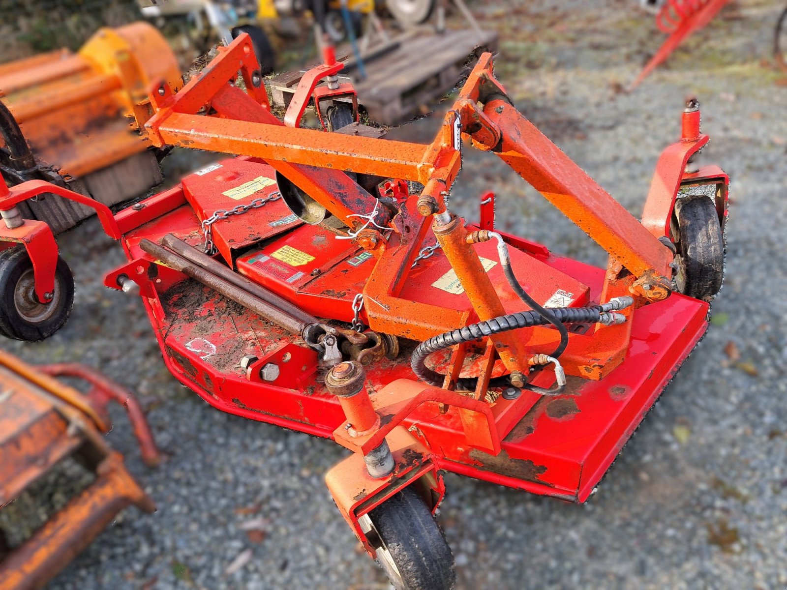 Sichelmäher typu Del Morino PRM150, Gebrauchtmaschine v Strem (Obrázek 3)