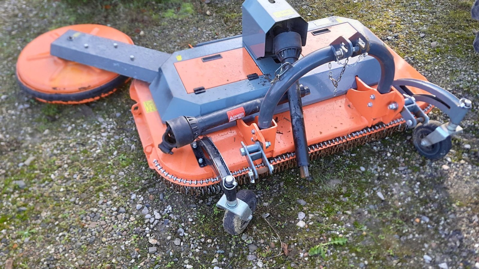 Sichelmäher типа Dorn Tec g.fm 150s, Gebrauchtmaschine в Gudbjerg (Фотография 1)