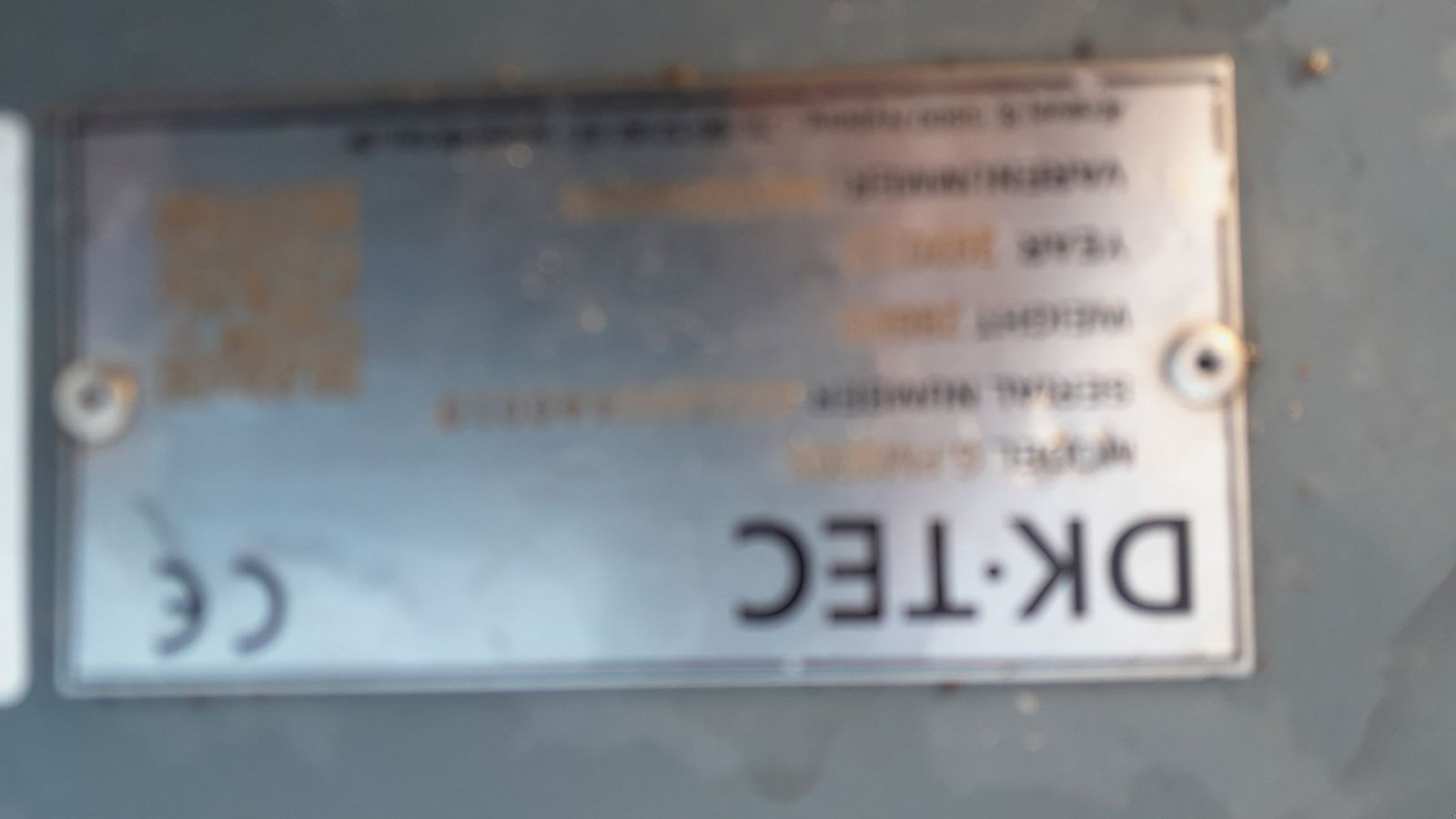 Sichelmäher типа Dorn Tec g.fm 150s, Gebrauchtmaschine в Gudbjerg (Фотография 4)