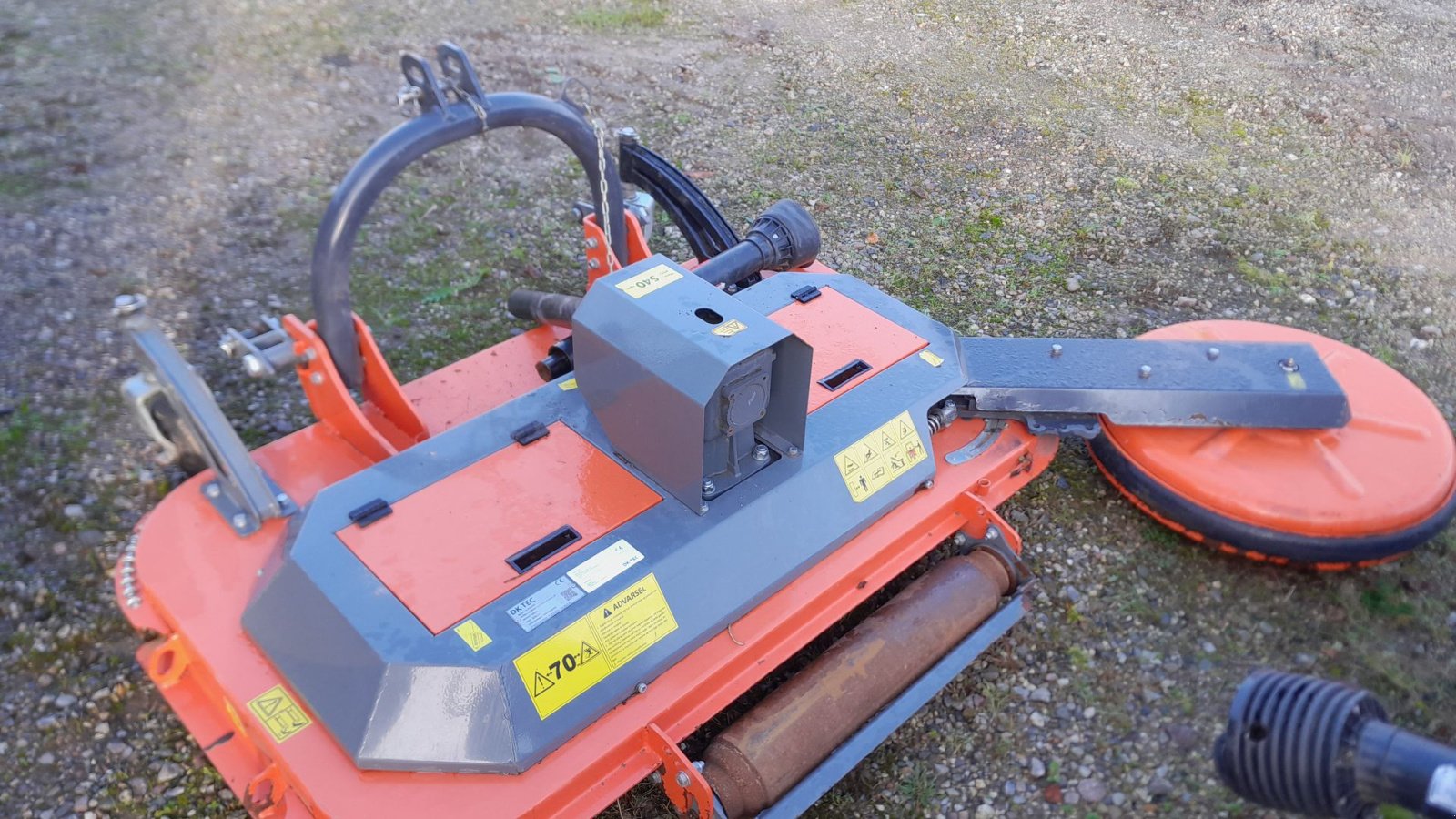 Sichelmäher типа Dorn Tec g.fm 150s, Gebrauchtmaschine в Gudbjerg (Фотография 3)