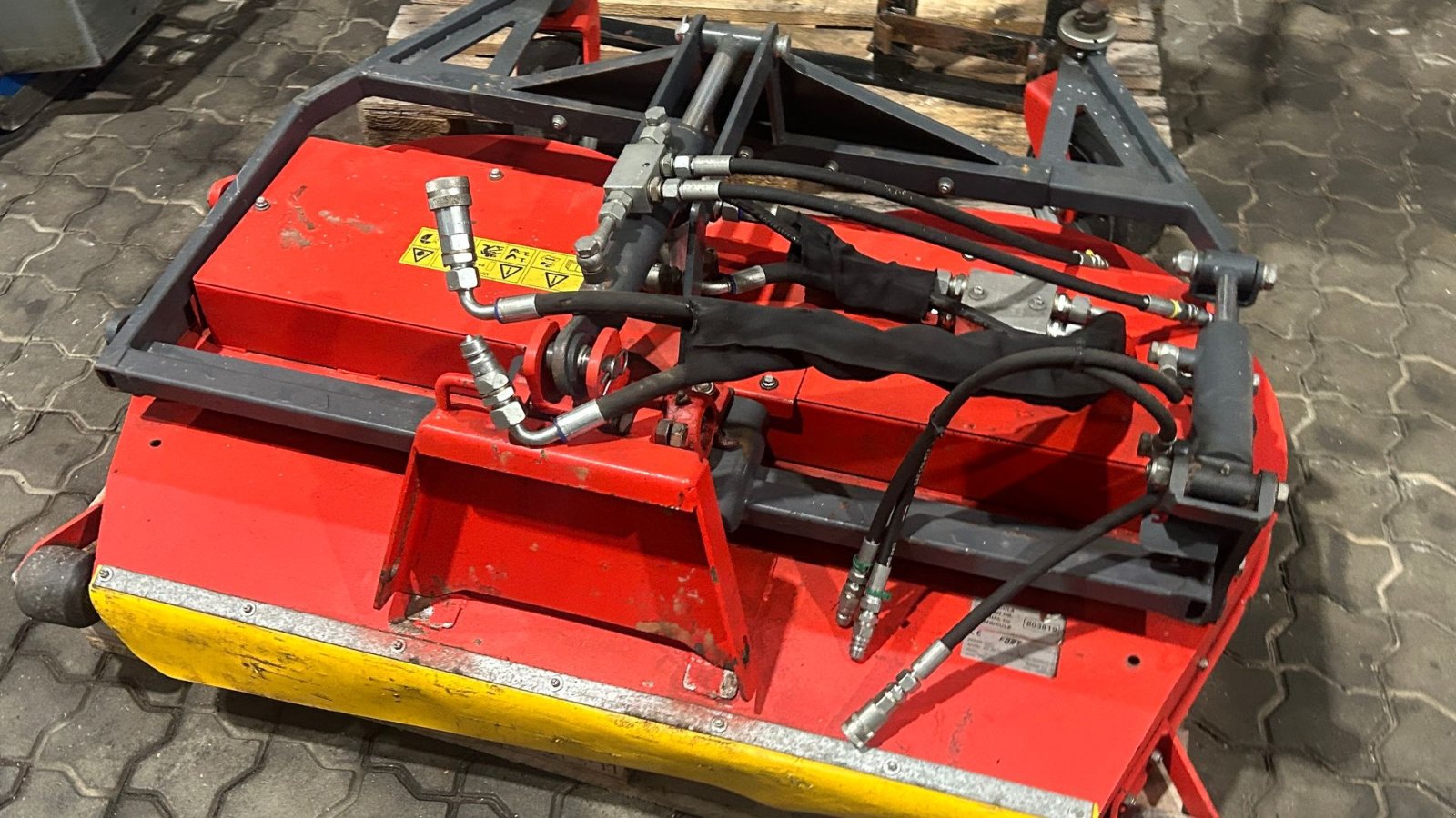 Sichelmäher typu Fort & Pegoraro MPM Rotorklipper 125, Gebrauchtmaschine v Suldrup (Obrázek 2)