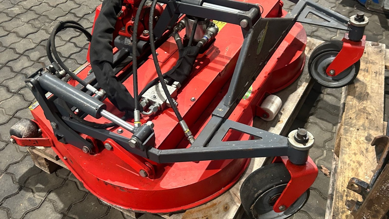 Sichelmäher typu Fort & Pegoraro MPM Rotorklipper 125, Gebrauchtmaschine v Suldrup (Obrázek 3)