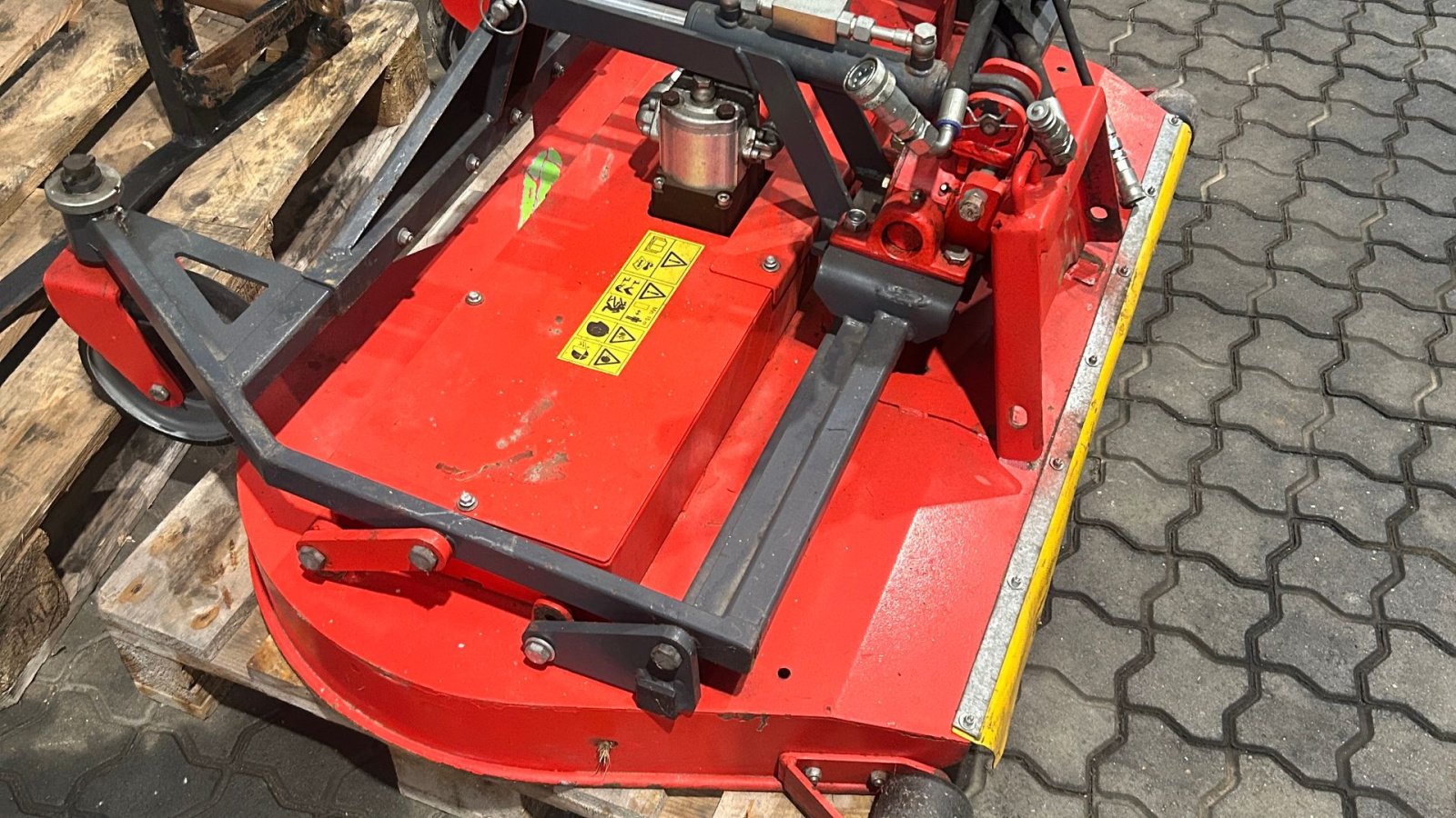 Sichelmäher typu Fort & Pegoraro MPM Rotorklipper 125, Gebrauchtmaschine v Suldrup (Obrázek 1)