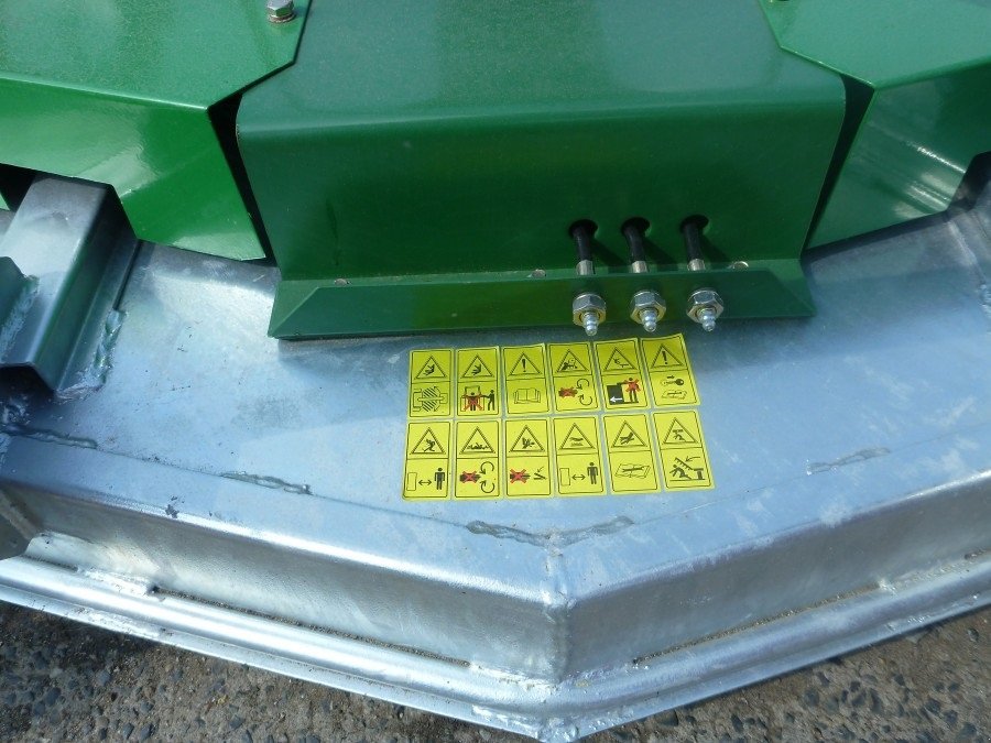 Sichelmäher типа Geo Rotorklipper 120cm, Gebrauchtmaschine в Vinderup (Фотография 2)