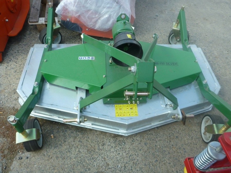 Sichelmäher tip Geo Rotorklipper 150cm, Gebrauchtmaschine in Vinderup (Poză 2)