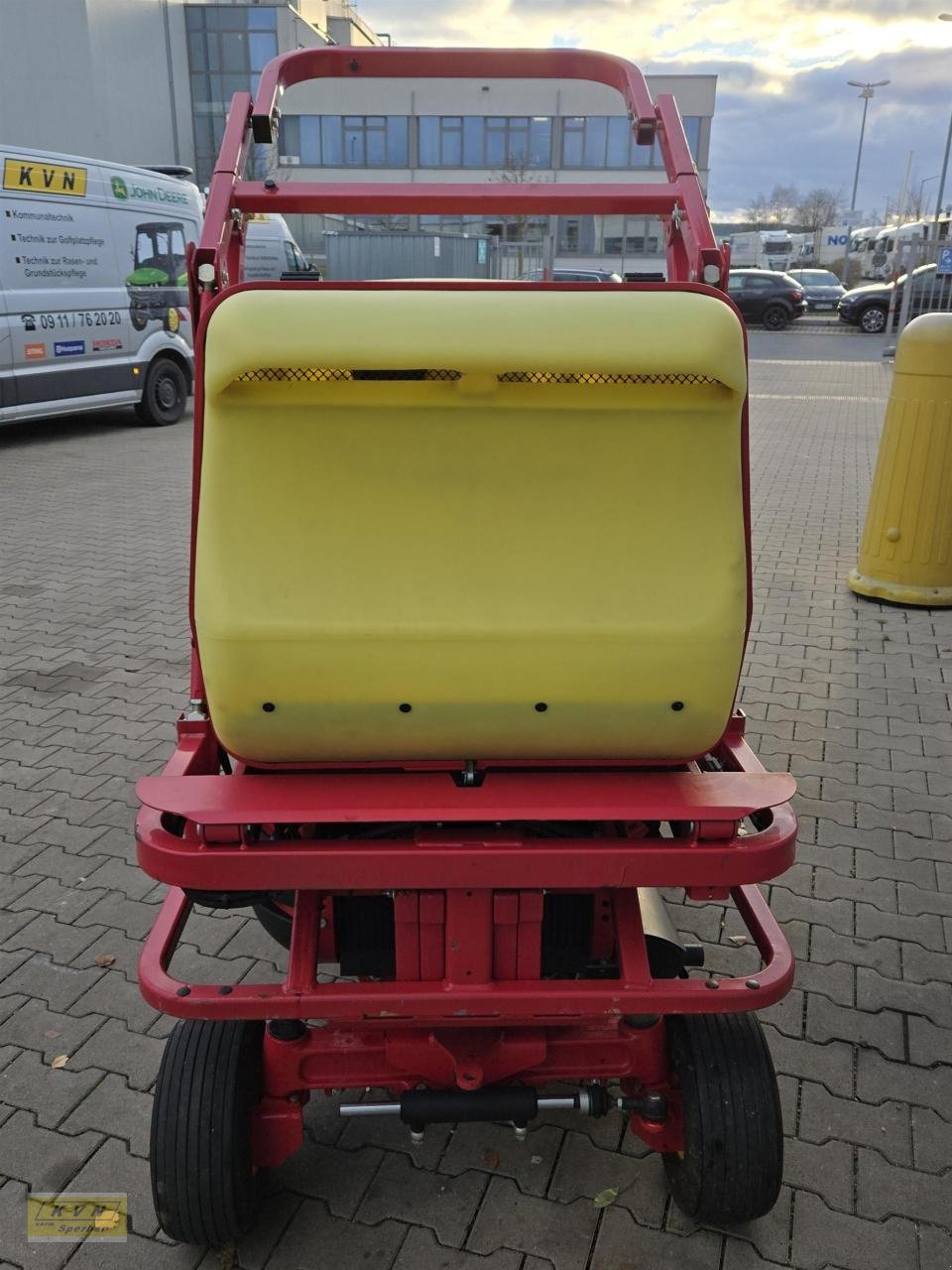 Sichelmäher des Typs Gianni Ferrari PG 220DH, Neumaschine in Fürth (Bild 3)